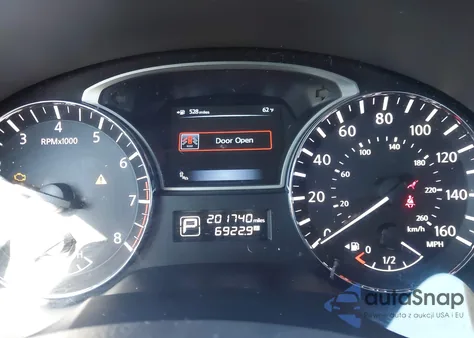 2013 Nissan Altima 2.5 Sl from USA, damaged, VIN 1N4AL3AP0DC234559